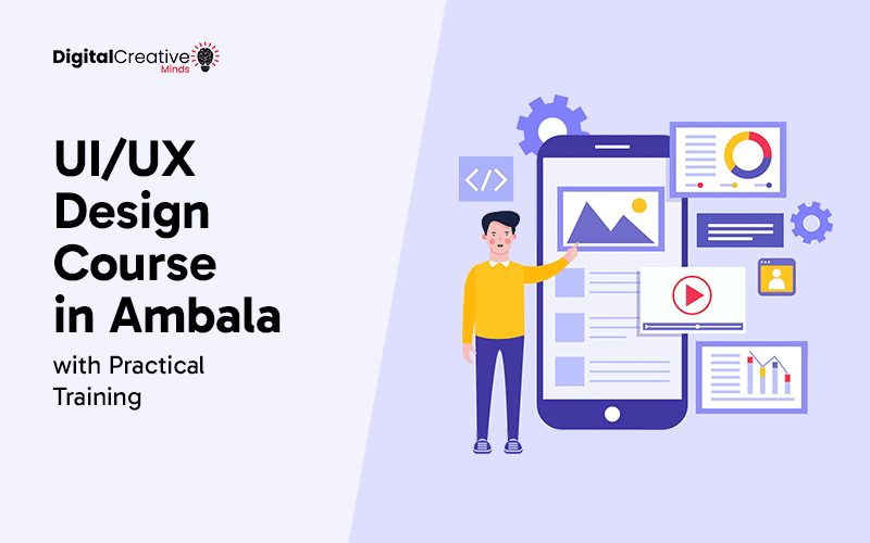 UI/UX Design Course in Ambala