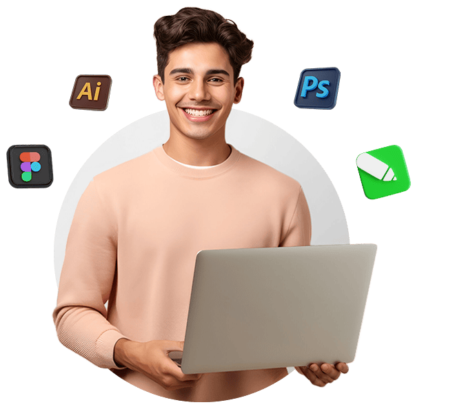 Graphic Design Course in Shahbad | Digital Creative Minds Academy