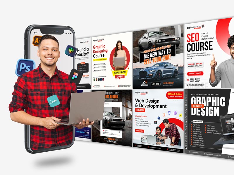 Graphic Design Course - Digital Creative Minds Academy