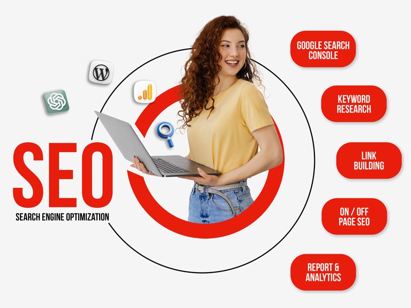 SEO Search Engine Optimization Course - Digital Creative Minds Academy