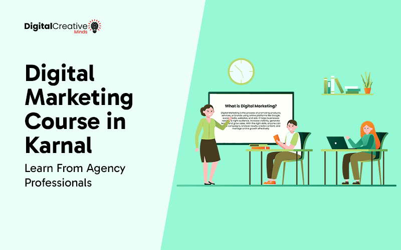 Digital Marketing Course in Karnal