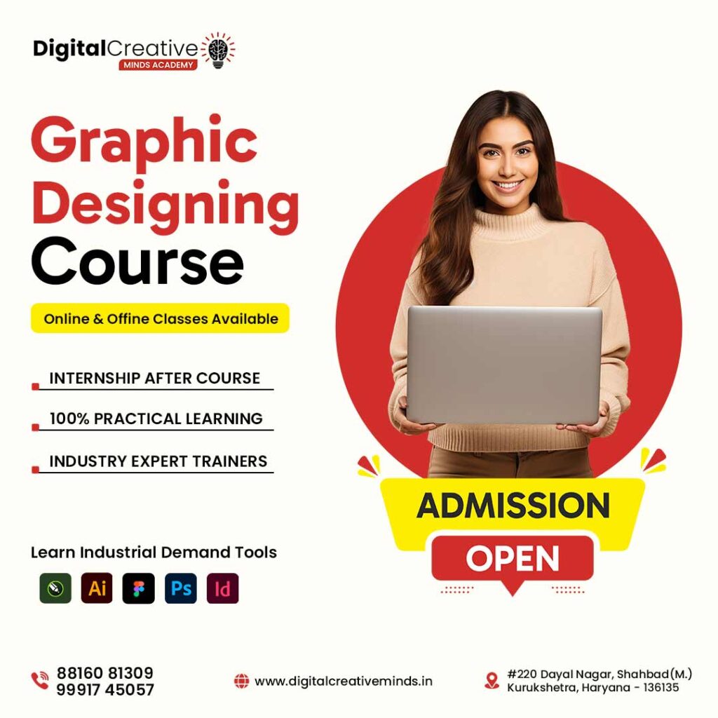 Graphic design Course