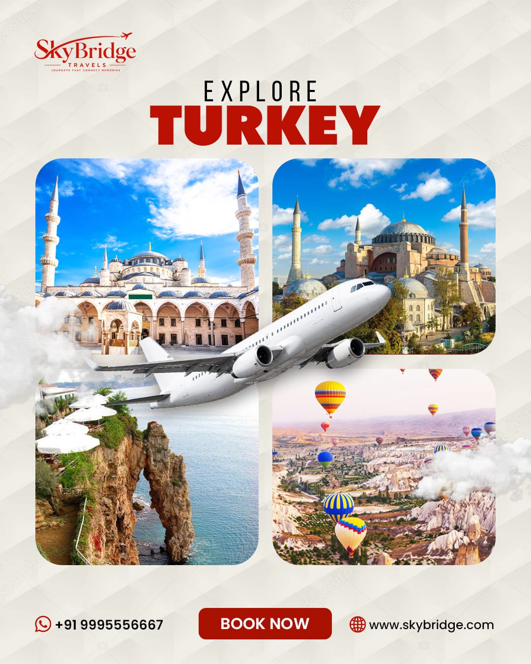 turkey travel post design