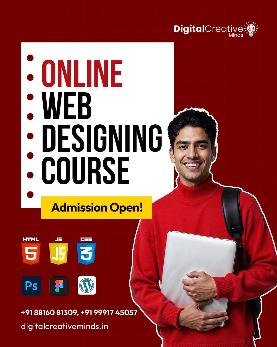 online web designing course