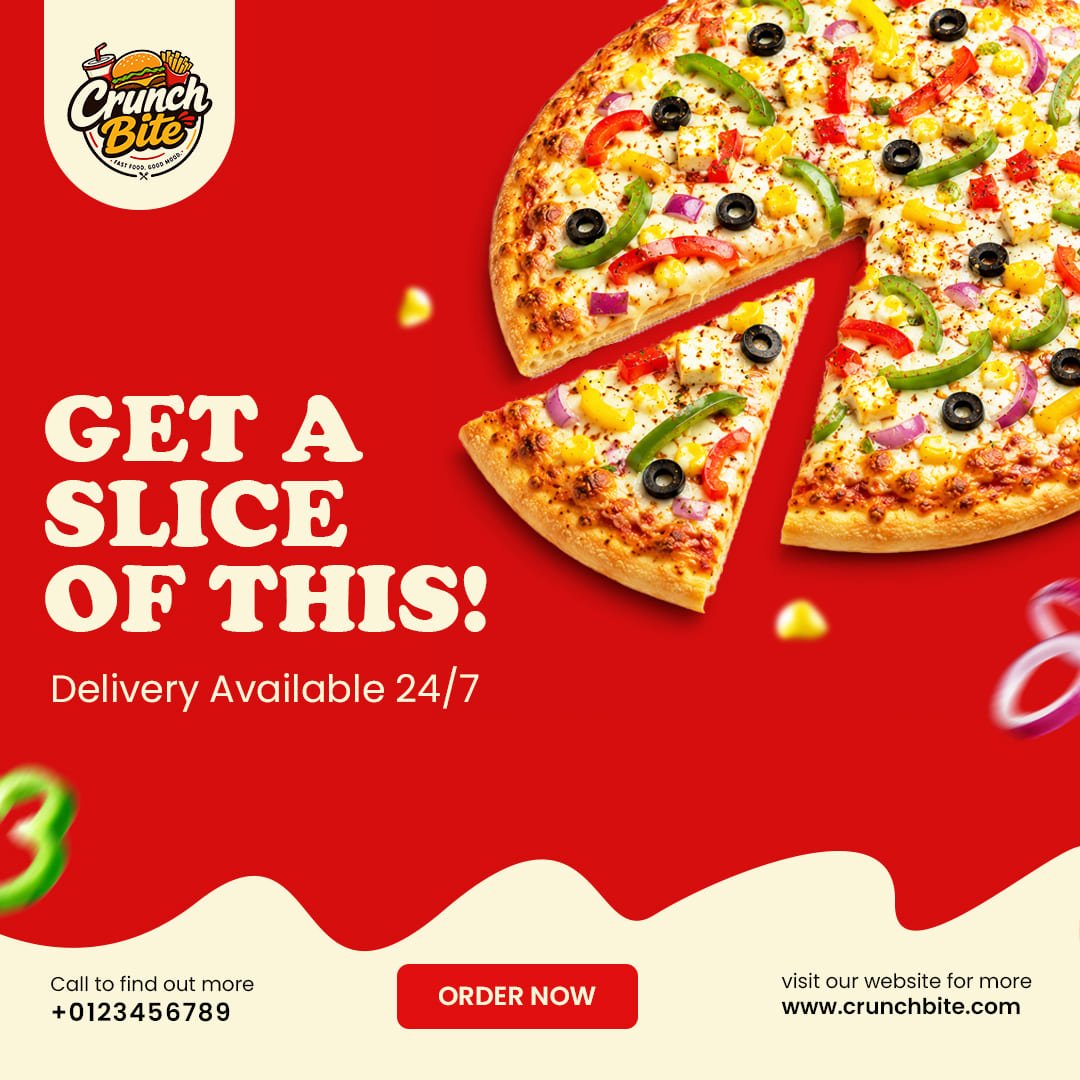 Pizza post designs