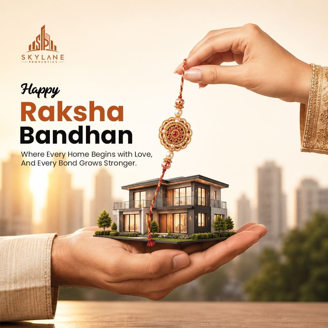real estate raksha bandhan post