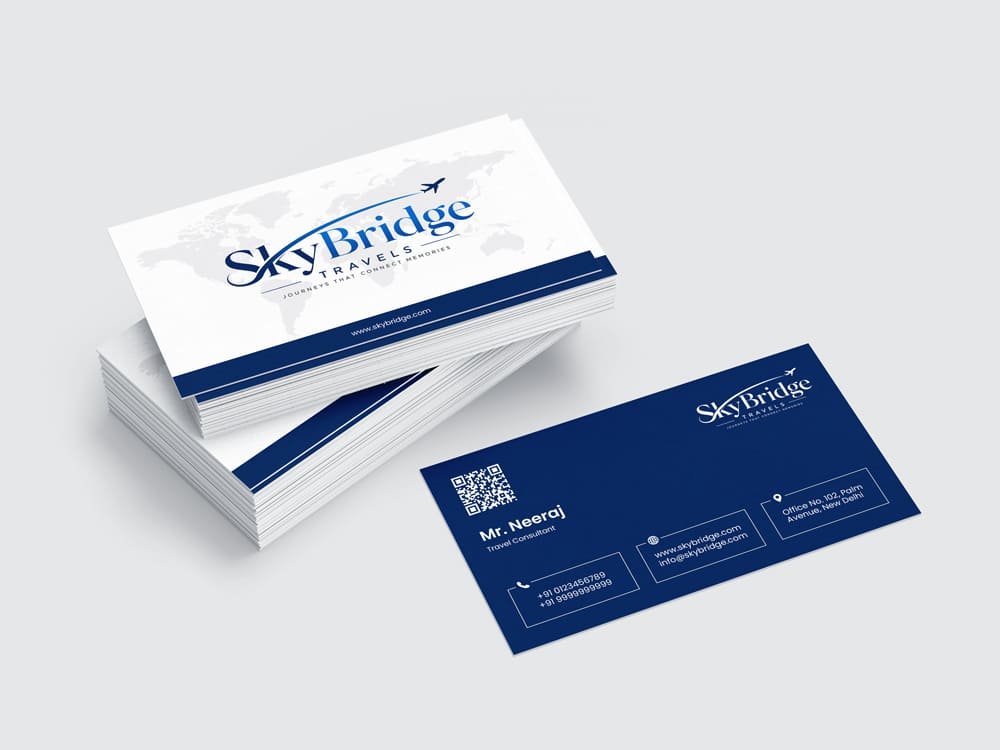 buisness card design student work