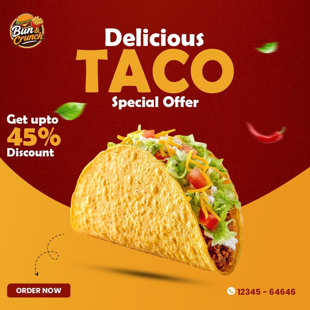 taco post design